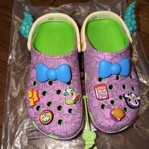 Crocs x The Simpsons "Krusty the Clown" Men's Classic Clog Size Men 9/ Womens 11